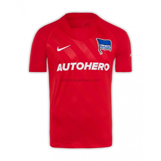 Hertha BSC Voetbalshirt Derde Tenue 2021-2022 Korte Mouw