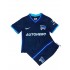 Hertha BSC Voetbalshirt Kleuters/Kids Uit Tenue 2021-2022 Korte Mouw
