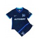 Hertha BSC Voetbalshirt Kleuters/Kids Uit Tenue 2021-2022 Korte Mouw