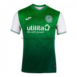 Hibernian Voetbalshirt Thuis Tenue 2021-2022 Korte Mouw