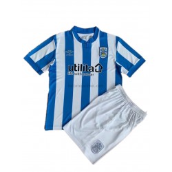 Huddersfield Voetbalshirt Kleuters/Kids Thuis Tenue 2021-2022 Korte Mouw