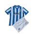Huddersfield Voetbalshirt Kleuters/Kids Thuis Tenue 2021-2022 Korte Mouw