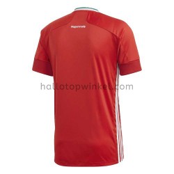 Hongarije Voetbalshirt Thuis Tenue EK 2020 Korte Mouw