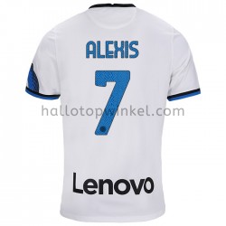 Inter Milan Voetbalshirt Voetbalshirt Alexis Sanchez 7 Uit Tenue 2021-2022 Korte Mouw