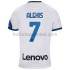 Inter Milan Voetbalshirt Voetbalshirt Alexis Sanchez 7 Uit Tenue 2021-2022 Korte Mouw