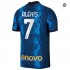 Inter Milan Voetbalshirt Voetbalshirt Alexis Sanchez 7 Thuis Tenue 2021-2022 Korte Mouw