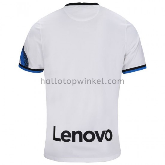Inter Milan Voetbalshirt Voetbalshirt Uit Tenue 2021-2022 Korte Mouw