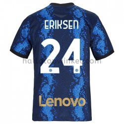 Inter Milan Voetbalshirt Voetbalshirt Christian Eriksen 24 Thuis Tenue 2021-2022 Korte Mouw