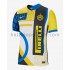 Inter Milan Voetbalshirt Voetbalshirt Vierde Tenue 2021-2022 Korte Mouw