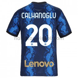 Inter Milan Voetbalshirt Voetbalshirt Hakan Calhanoglu 20 Thuis Tenue 2021-2022 Korte Mouw