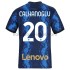 Inter Milan Voetbalshirt Voetbalshirt Hakan Calhanoglu 20 Thuis Tenue 2021-2022 Korte Mouw