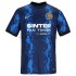 Inter Milan Voetbalshirt Voetbalshirt Thuis Tenue 2021-2022 Korte Mouw