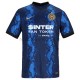 Inter Milan Voetbalshirt Voetbalshirt Thuis Tenue 2021-2022 Korte Mouw