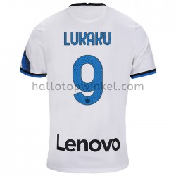 Inter Milan Voetbalshirt Voetbalshirt Romelu Lukaku 9 Uit Tenue 2021-2022 Korte Mouw
