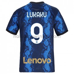 Inter Milan Voetbalshirt Voetbalshirt Romelu Lukaku 9 Thuis Tenue 2021-2022 Korte Mouw