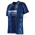 Inter Milan Voetbalshirt Voetbalshirt Dames Thuis Tenue 2021-2022 Korte Mouw