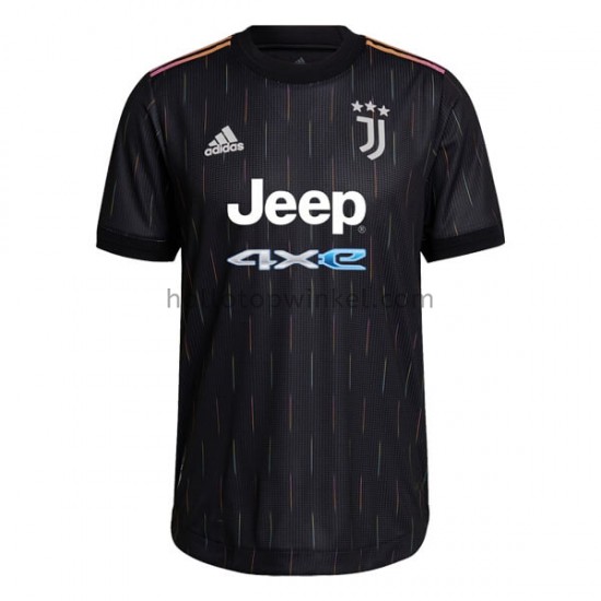 Juventus Voetbalshirt Uit Tenue 2021-2022 Korte Mouw