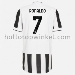 Juventus Voetbalshirt Cristiano Ronaldo 7 Thuis Tenue 2021-2022 Korte Mouw