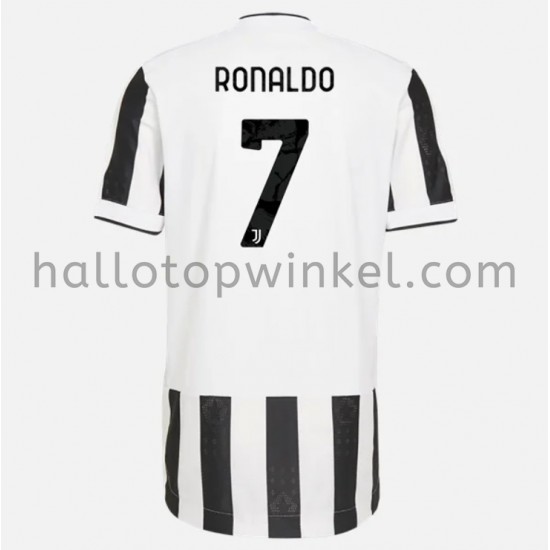 Juventus Voetbalshirt Cristiano Ronaldo 7 Thuis Tenue 2021-2022 Korte Mouw