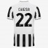 Juventus Voetbalshirt Federico Chiesa 22 Thuis Tenue 2021-2022 Korte Mouw