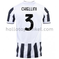 Juventus Voetbalshirt Giorgio Chiellini 3 Thuis Tenue 2021-2022 Korte Mouw