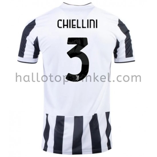 Juventus Voetbalshirt Giorgio Chiellini 3 Thuis Tenue 2021-2022 Korte Mouw