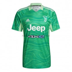 Juventus Voetbalshirt Doelman Thuis Tenue 2021-2022 Korte Mouw