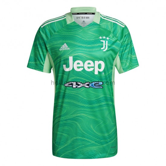 Juventus Voetbalshirt Doelman Thuis Tenue 2021-2022 Korte Mouw