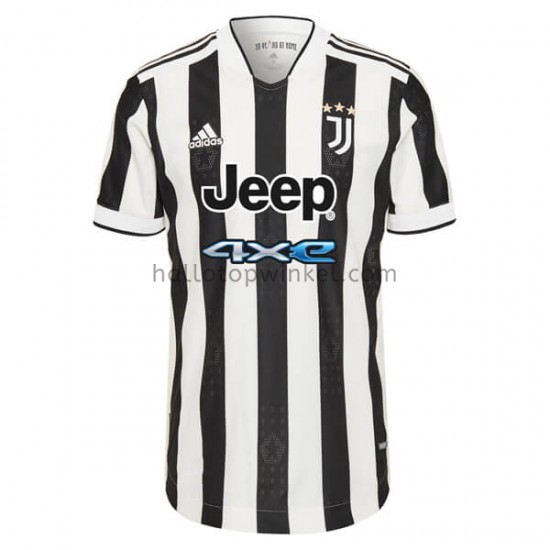Juventus Voetbalshirt Thuis Tenue 2021-2022 Korte Mouw