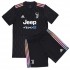 Juventus Voetbalshirt Kleuters/Kids Uit Tenue 2021-2022 Korte Mouw