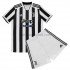 Juventus Voetbalshirt Kleuters/Kids Thuis Tenue 2021-2022 Korte Mouw