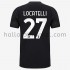 Juventus Voetbalshirt Manuel Locatelli 27 Uit Tenue 2021-2022 Korte Mouw
