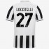 Juventus Voetbalshirt Manuel Locatelli 27 Thuis Tenue 2021-2022 Korte Mouw