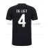 Juventus Voetbalshirt Matthijs de Ligt 4 Uit Tenue 2021-2022 Korte Mouw
