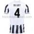 Juventus Voetbalshirt Matthijs de Ligt 4 Thuis Tenue 2021-2022 Korte Mouw