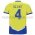 Juventus Voetbalshirt Matthijs de Ligt 4 Derde Tenue 2021-2022 Korte Mouw