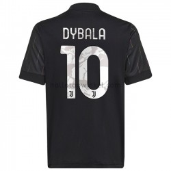 Juventus Voetbalshirt Paulo Dybala 10 Uit Tenue 2021-2022 Korte Mouw