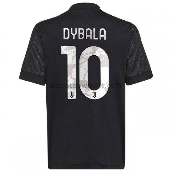 Juventus Voetbalshirt Paulo Dybala 10 Uit Tenue 2021-2022 Korte Mouw