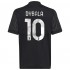 Juventus Voetbalshirt Paulo Dybala 10 Uit Tenue 2021-2022 Korte Mouw