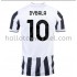 Juventus Voetbalshirt Paulo Dybala 10 Thuis Tenue 2021-2022 Korte Mouw