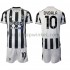 Juventus Voetbalshirt Paulo Dybala 10 Kleuters/Kids Thuis Tenue 2021-2022 Korte Mouw