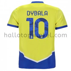 Juventus Voetbalshirt Paulo Dybala 10 Derde Tenue 2021-2022 Korte Mouw