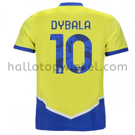 Juventus Voetbalshirt Paulo Dybala 10 Derde Tenue 2021-2022 Korte Mouw