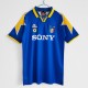 Juventus Voetbalshirt Retro Uit Tenue 1995-1996 Korte Mouw