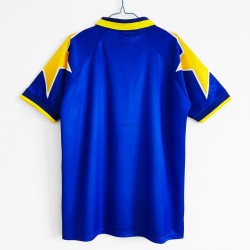Juventus Voetbalshirt Retro Uit Tenue 1995-1996 Korte Mouw