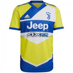 Juventus Voetbalshirt Derde Tenue 2021-2022 Korte Mouw
