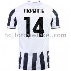 Juventus Voetbalshirt Weston McKennie 14 Thuis Tenue 2021-2022 Korte Mouw
