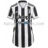 Juventus Voetbalshirt Dames Thuis Tenue 2021-2022 Korte Mouw