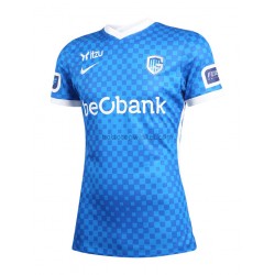 KRC Genk Voetbalshirt Thuis Tenue 2021-2022 Korte Mouw