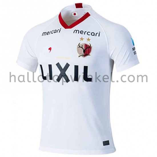 Kashima Antlers Voetbalshirt Uit Tenue 2020-2021 Korte Mouw